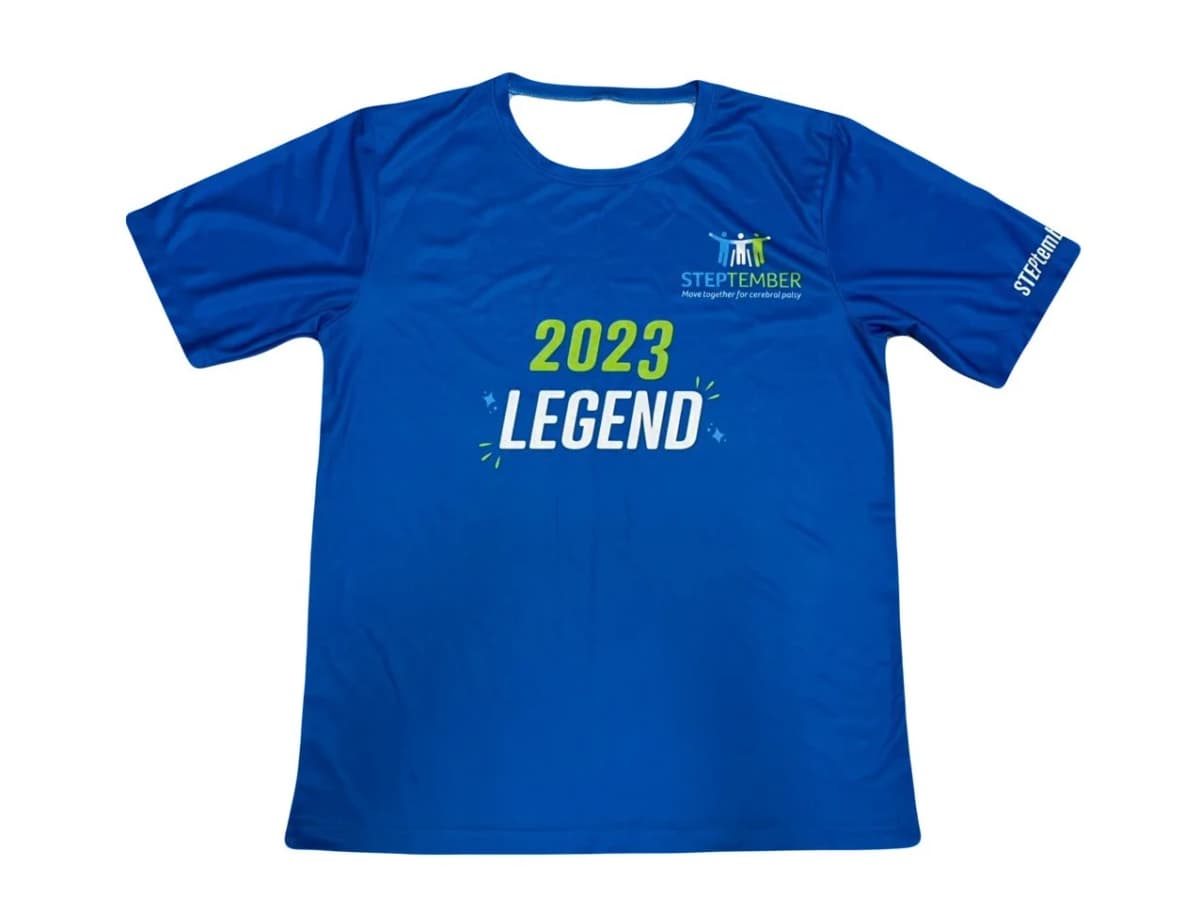 Charity Event Sublimation Tee 1