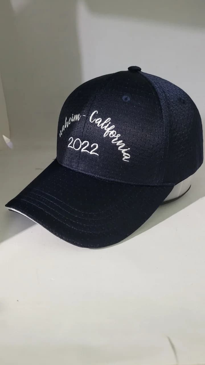 Textured Weave Baseball Cap 1