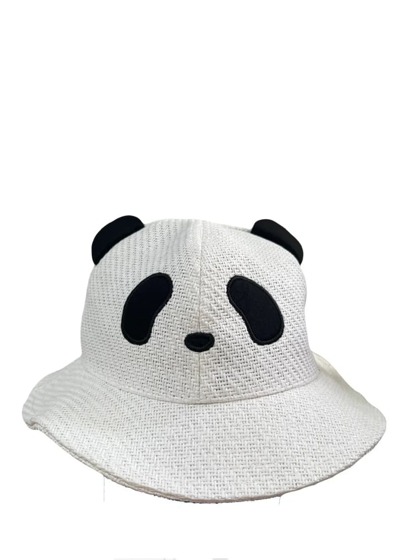 Panda Face Bucket Hat