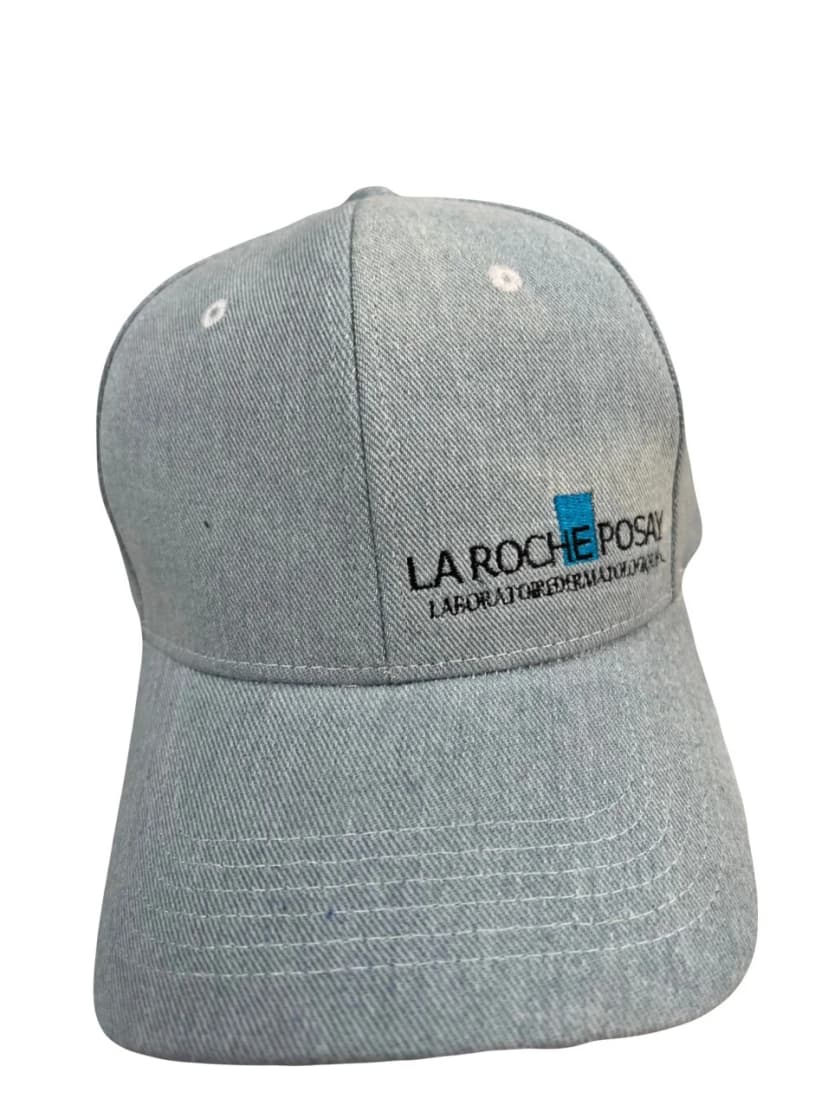 Light Wash Denim Cap