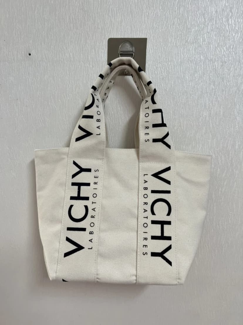 Screen Print Canvas Handbag