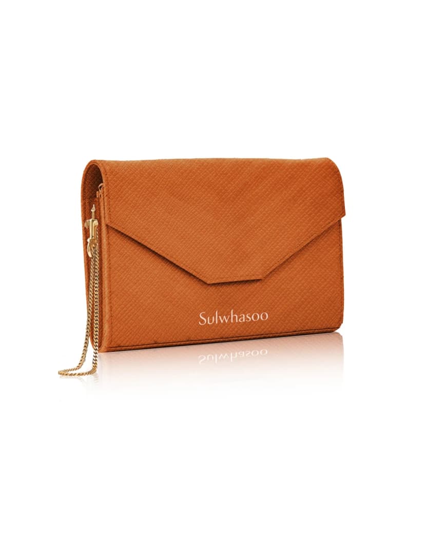 Envelope Clutch with Chain Strap