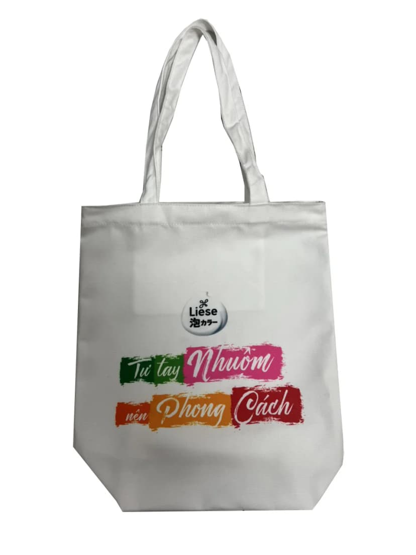 Sublimation Print Shoulder Tote
