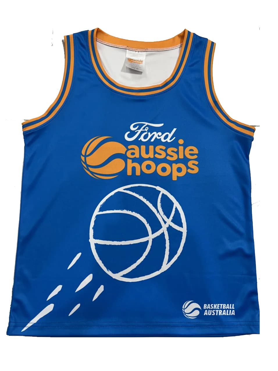 Mesh Basketball Tank Top 1
