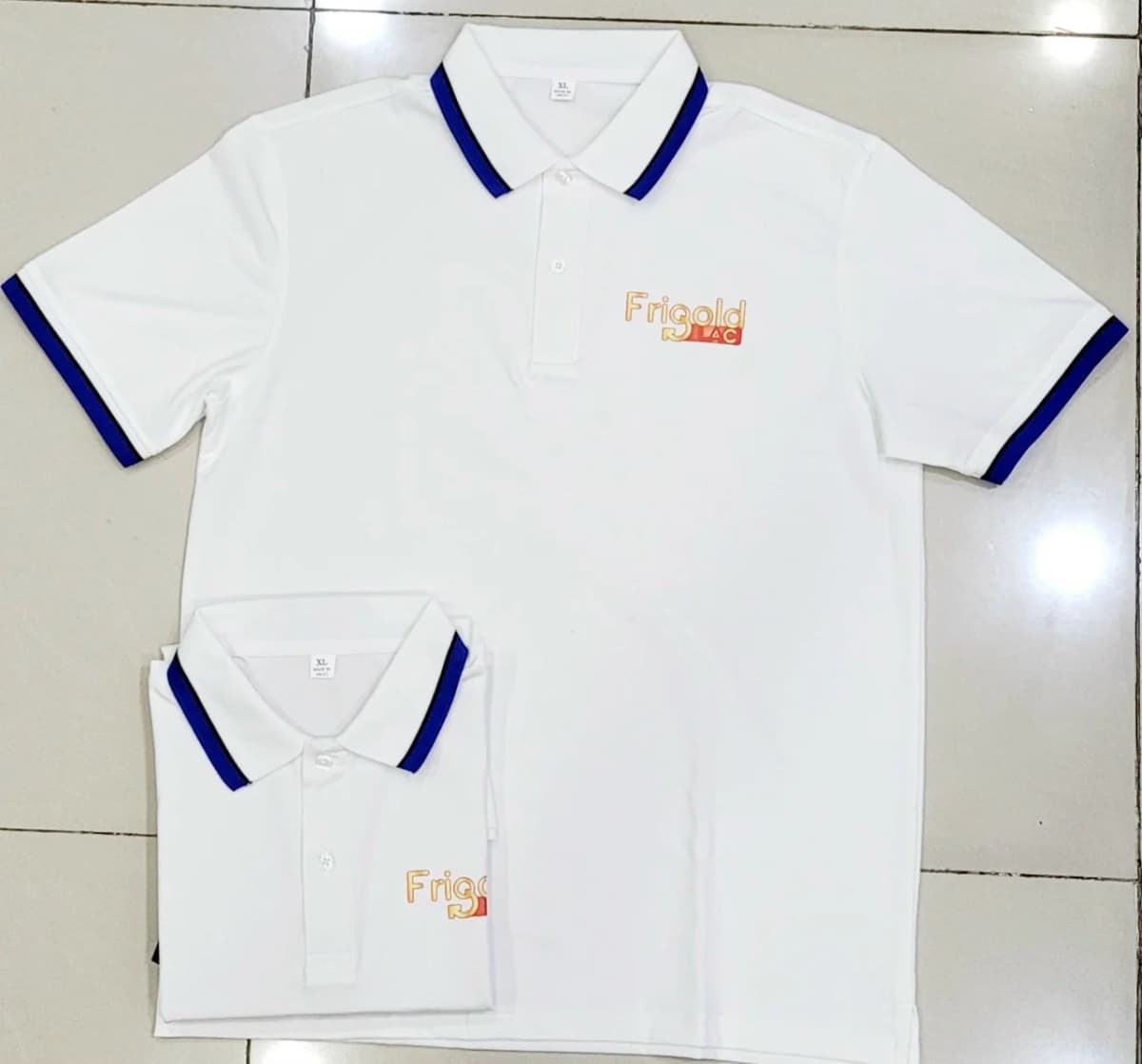 Piqué Polyester Polo Shirt 1
