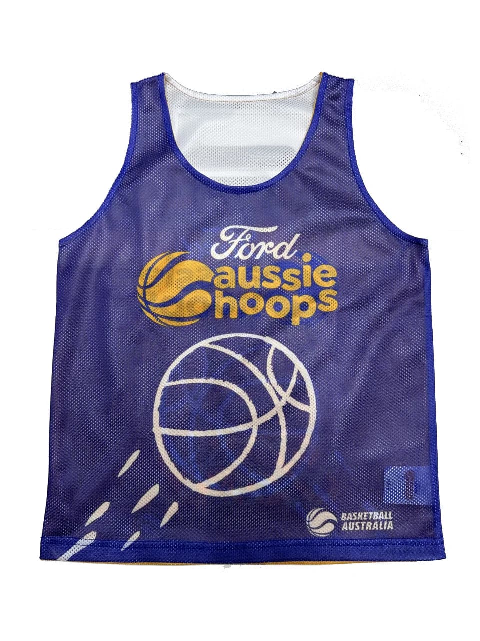 Two-Layer Reversible Mesh Tank 1
