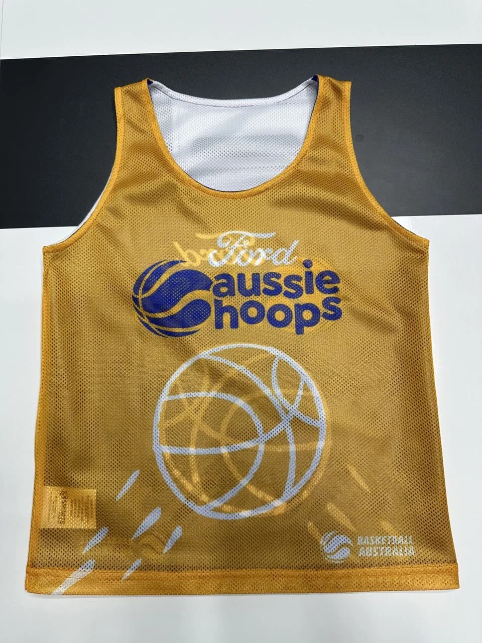 Reversible Mesh Basketball Jersey 1