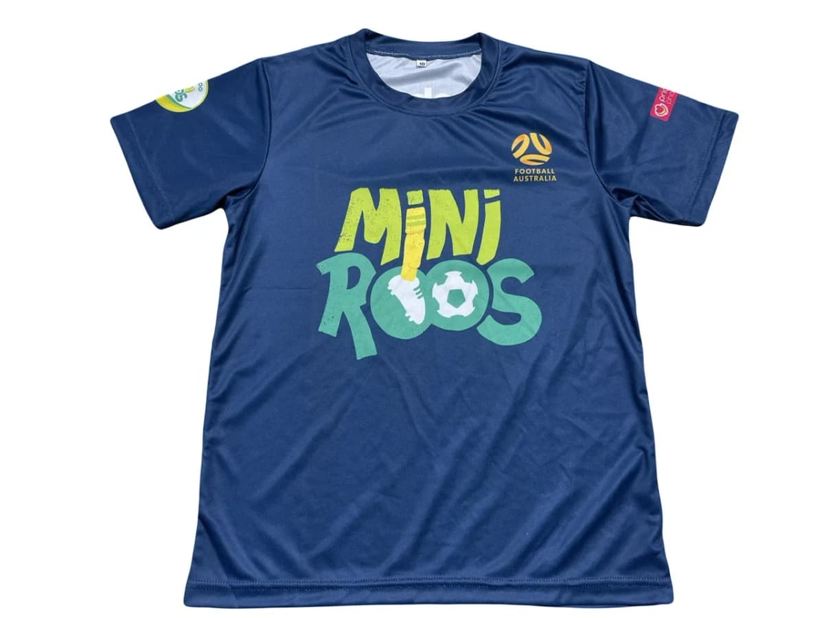Kids Sublimation Sports Tee 1