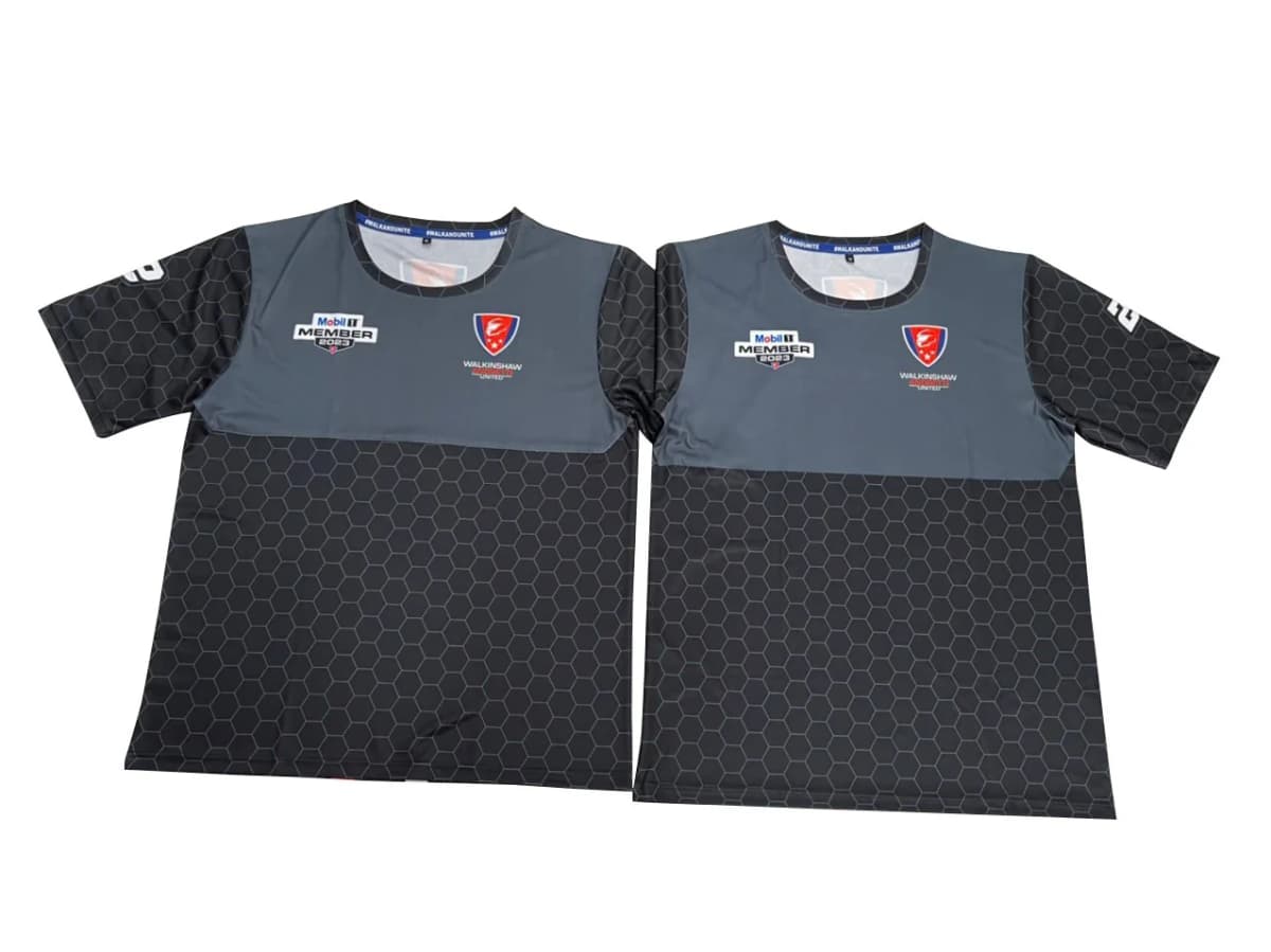 Cooling Fabric Print Tee 1