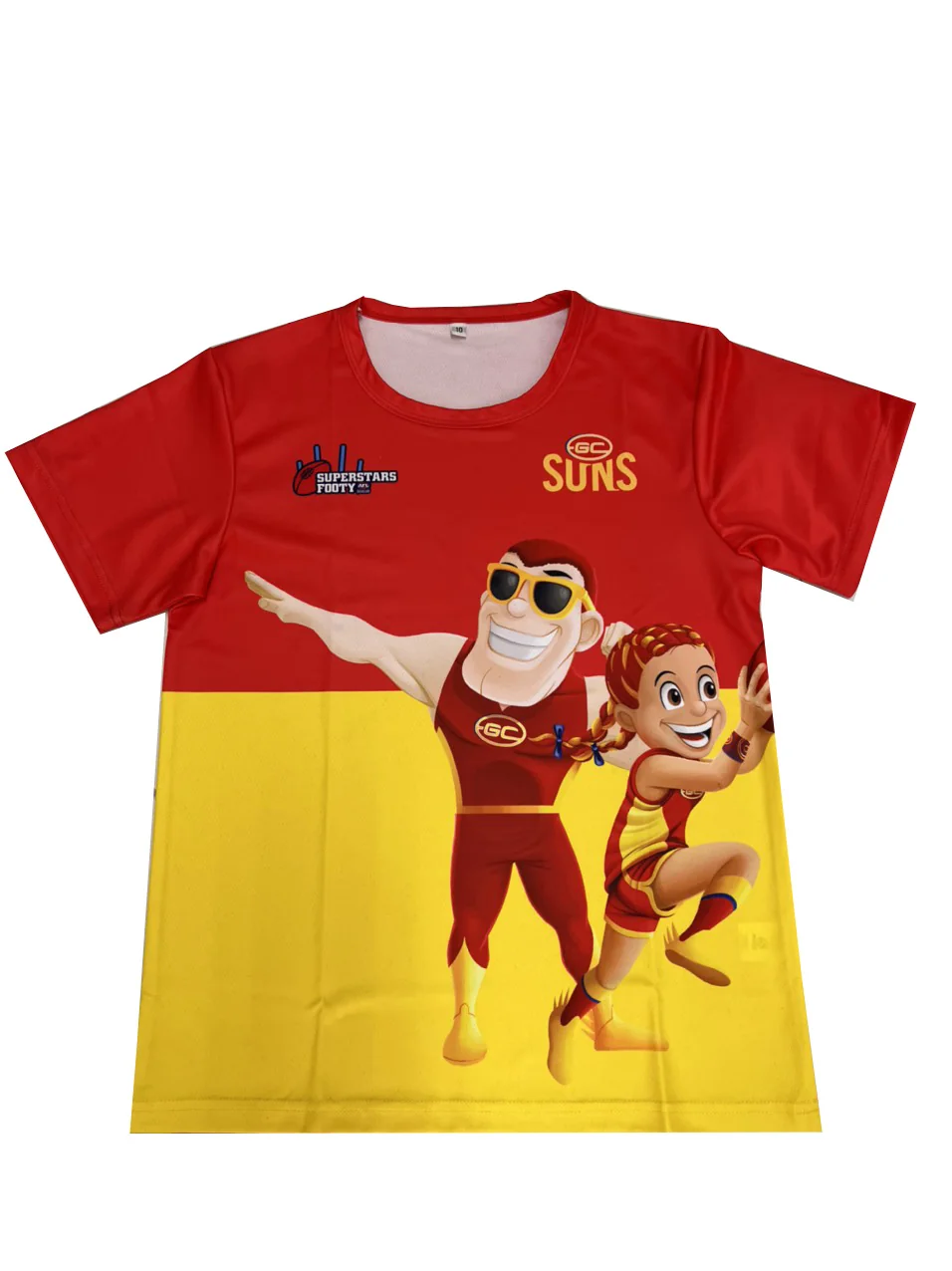 Kids Mascot Print Tee 1