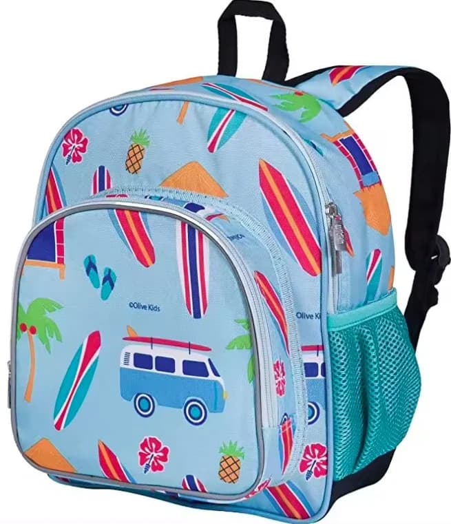 Sublimation Print Kids Backpack 1