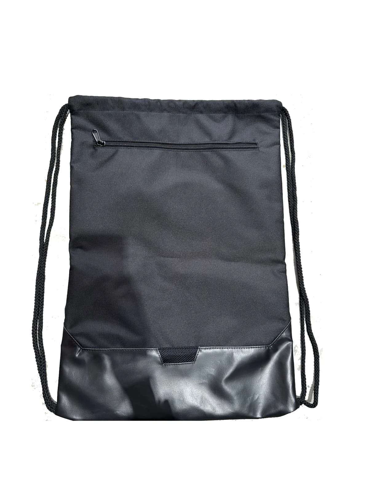 Premium PU-Trim Drawstring Backpack 1