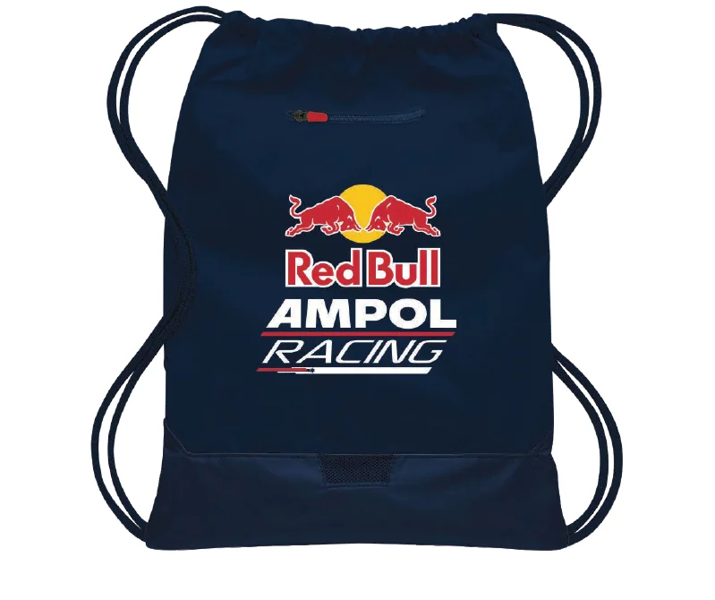 Racing Team Drawstring Backpack 1
