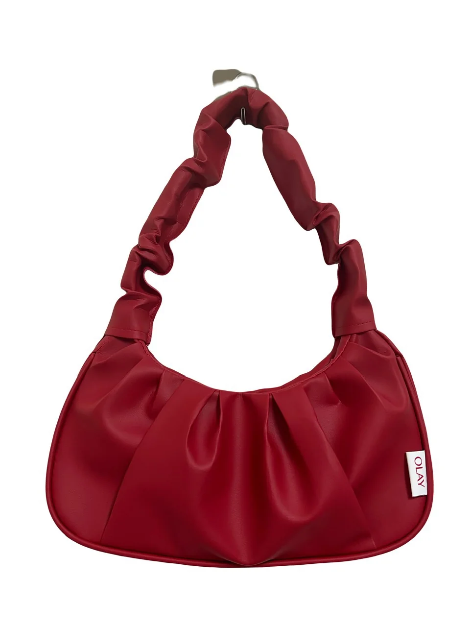Faux Leather Shoulder Bag 1