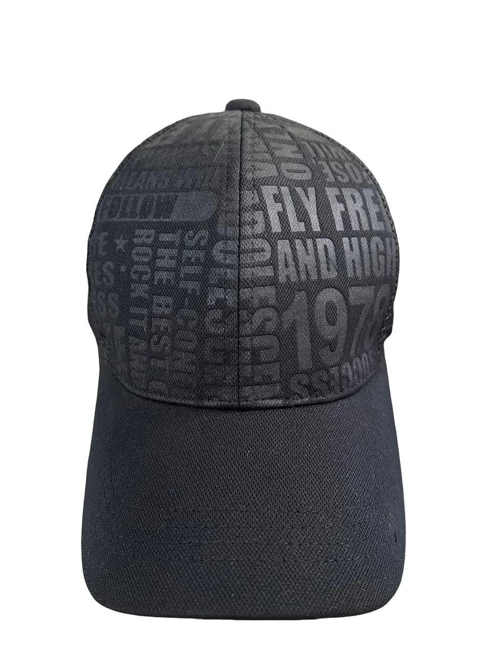 Tonal Print Graphic Cap 1