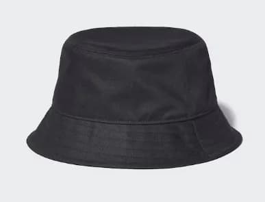 Solid Black Kaki Hat 1