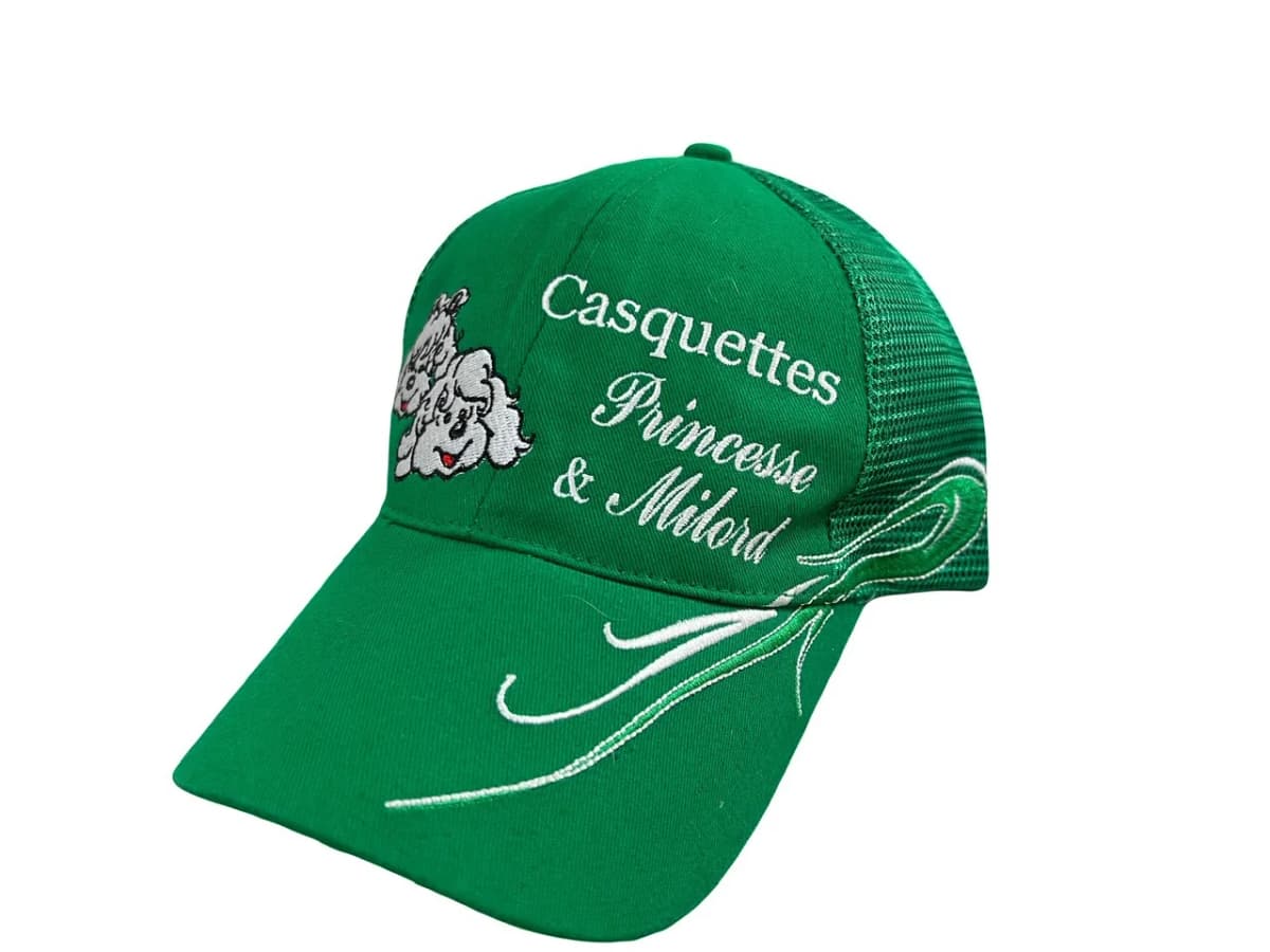 Sport Mesh Trucker Cap 1