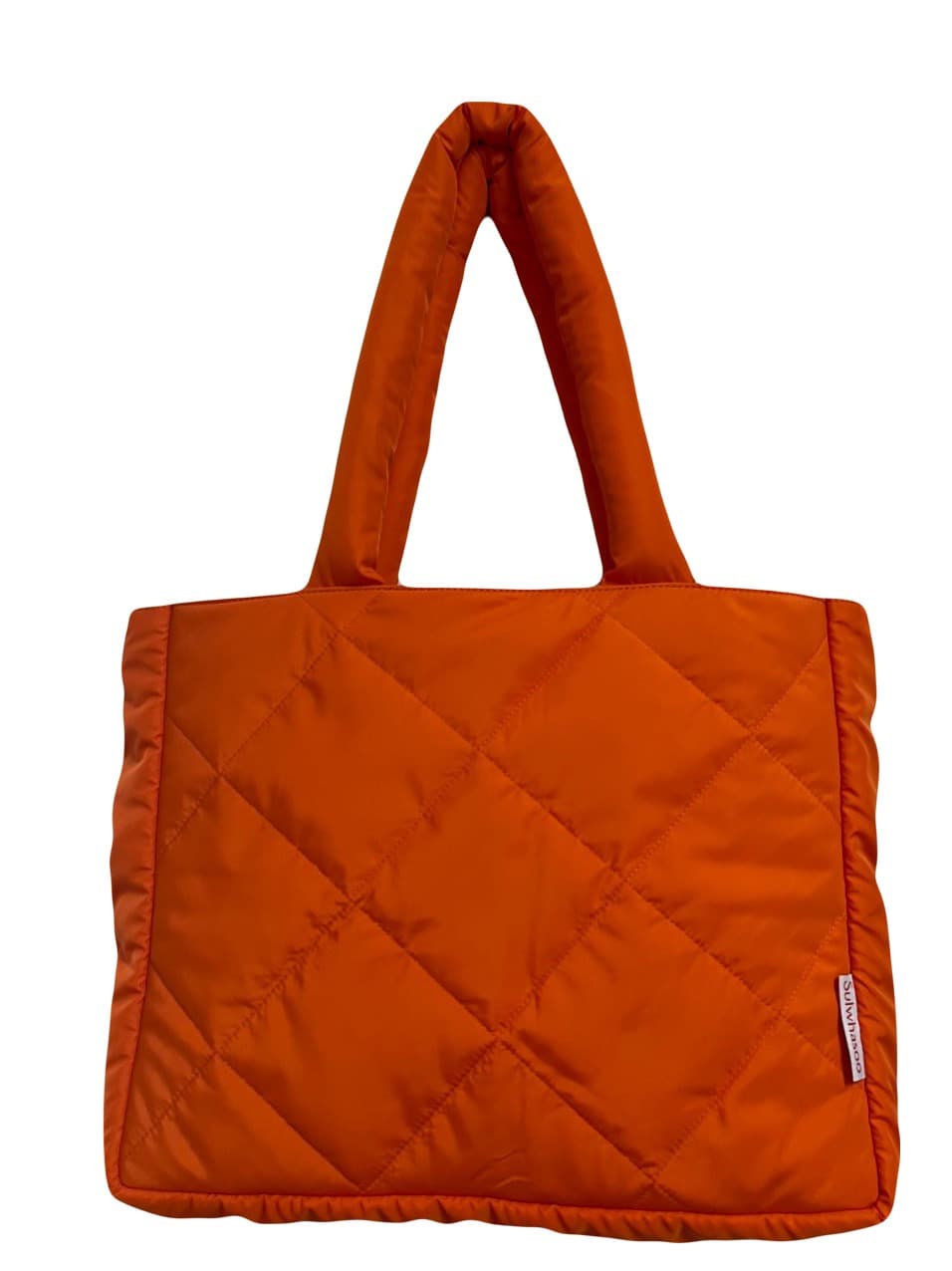 Quilted Puffer Bag 1