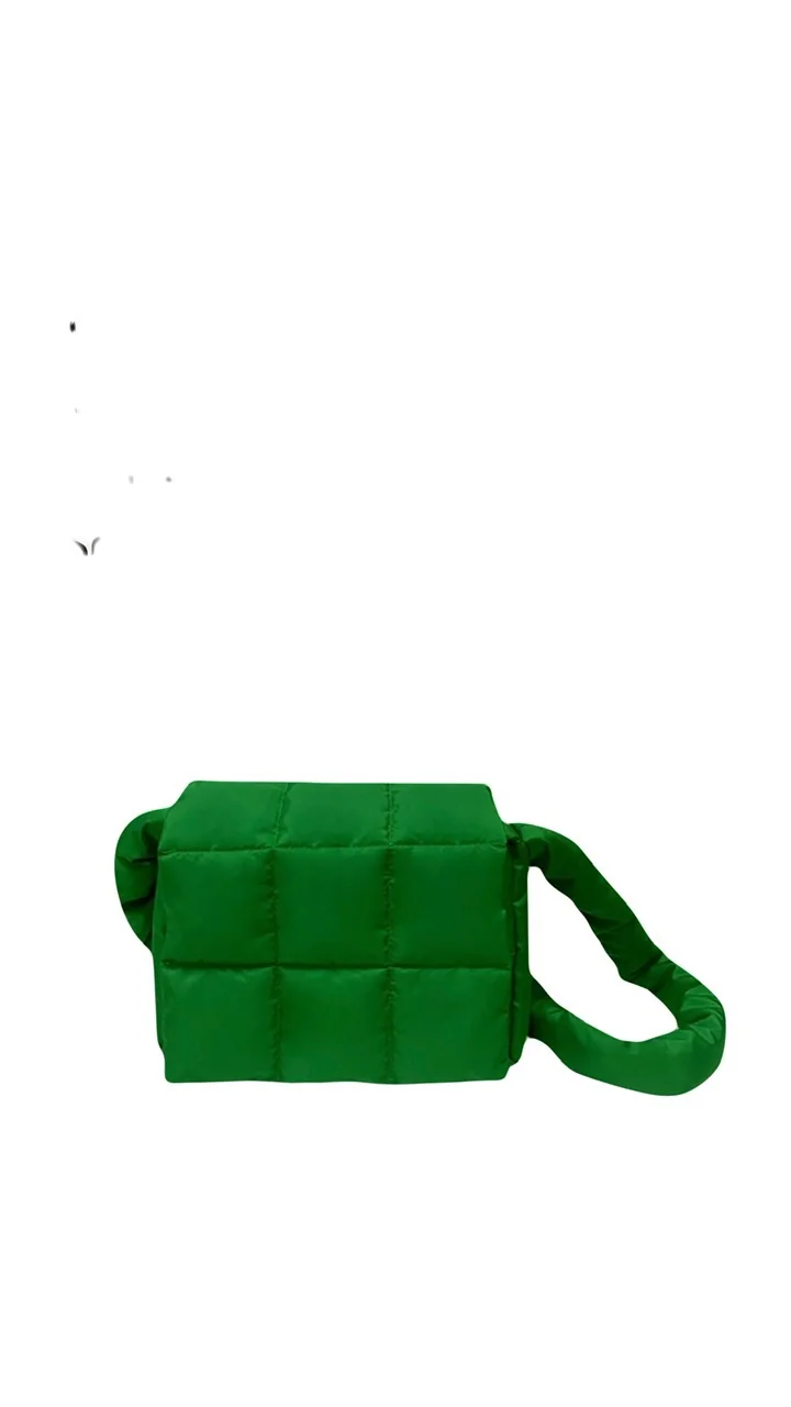 Quilted Puffer Crossbody Bag 1