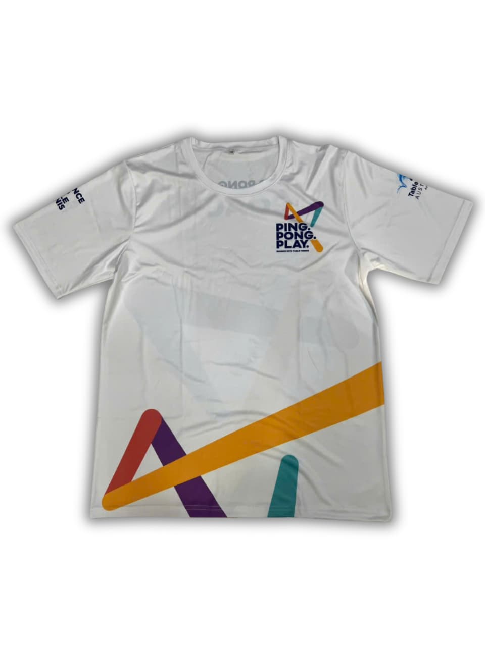 Full-Sublimation Crew Neck T-Shirt 1