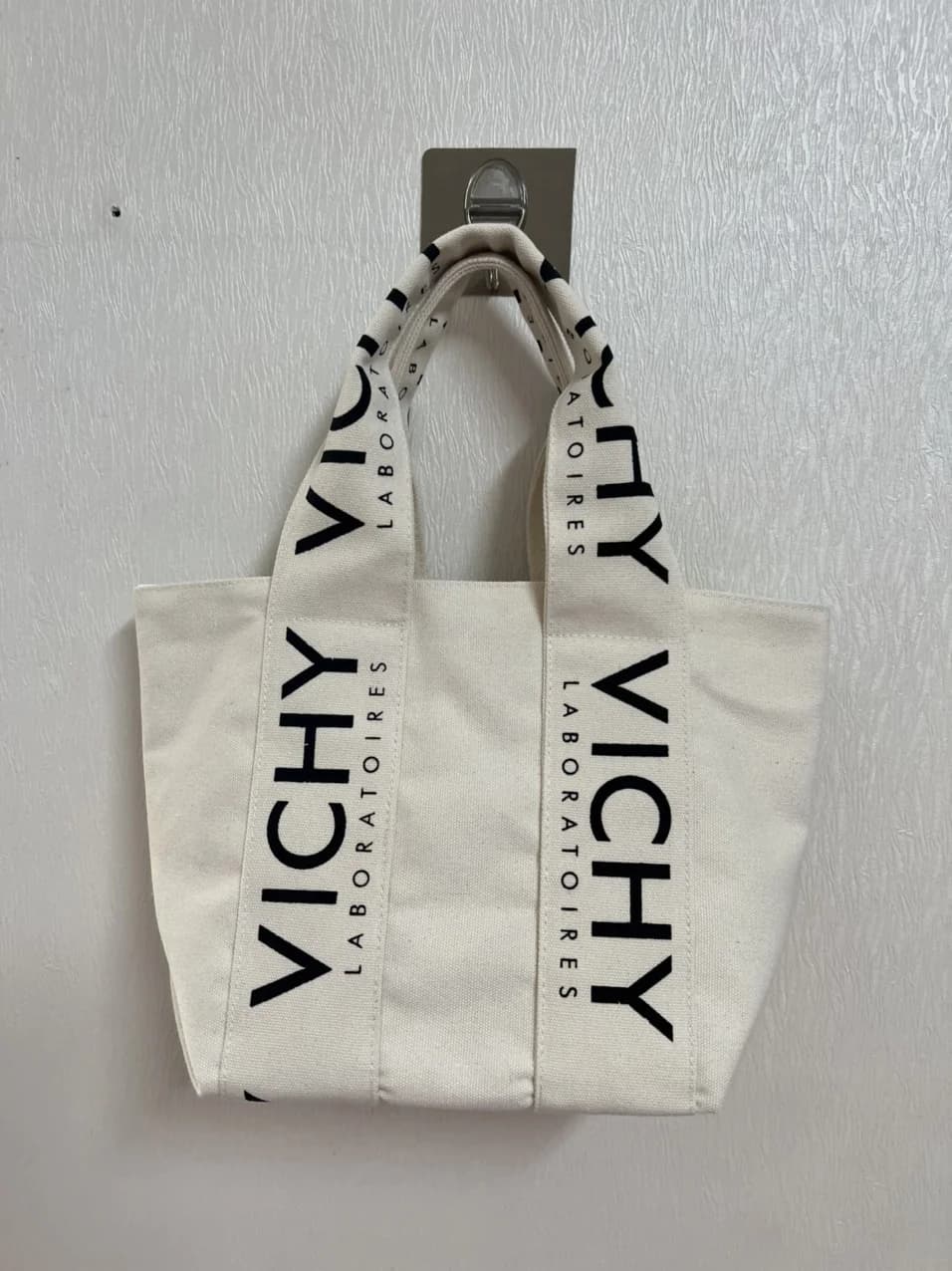 Screen Print Canvas Handbag 1