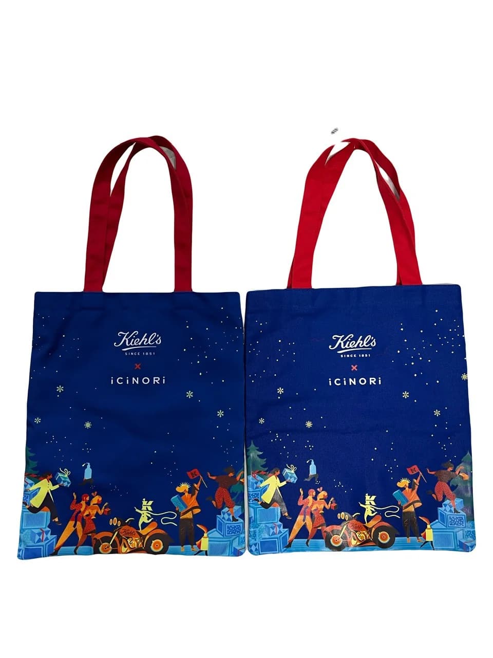 Full-Print Illustrated Canvas Tote 1