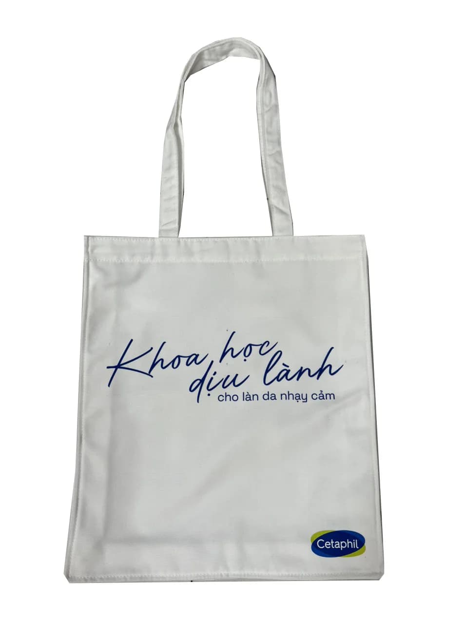 Large Decal-Print Tote Bag 1