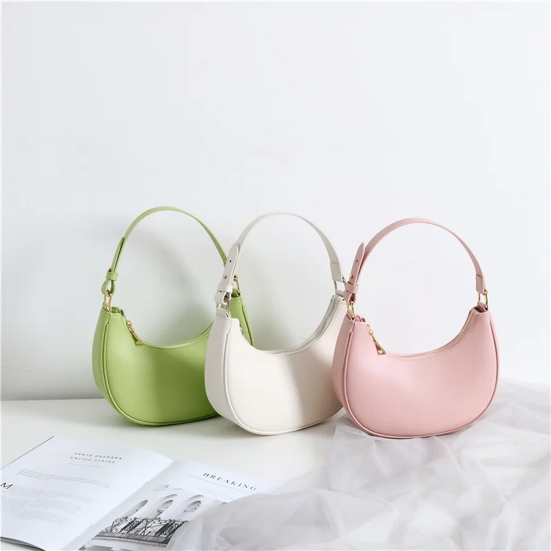 Premium Half-Moon Shoulder Bag 1