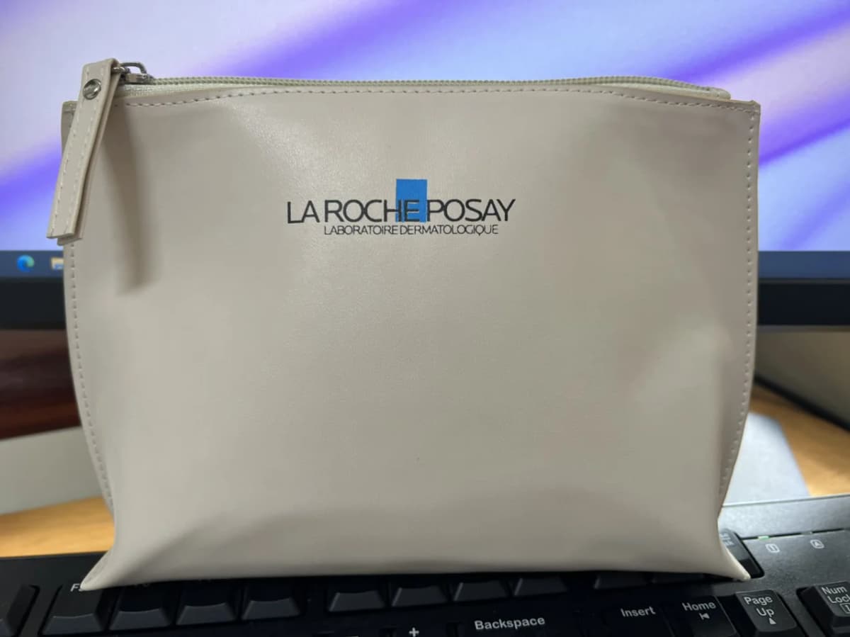 Smooth PU Leather Cosmetic Bag 1