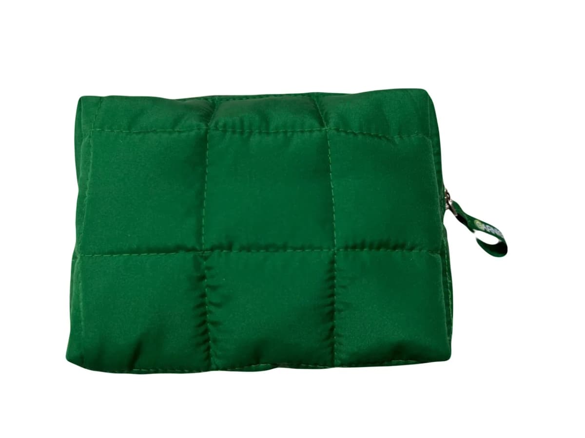Quilted Puffer Cosmetic Pouch 1