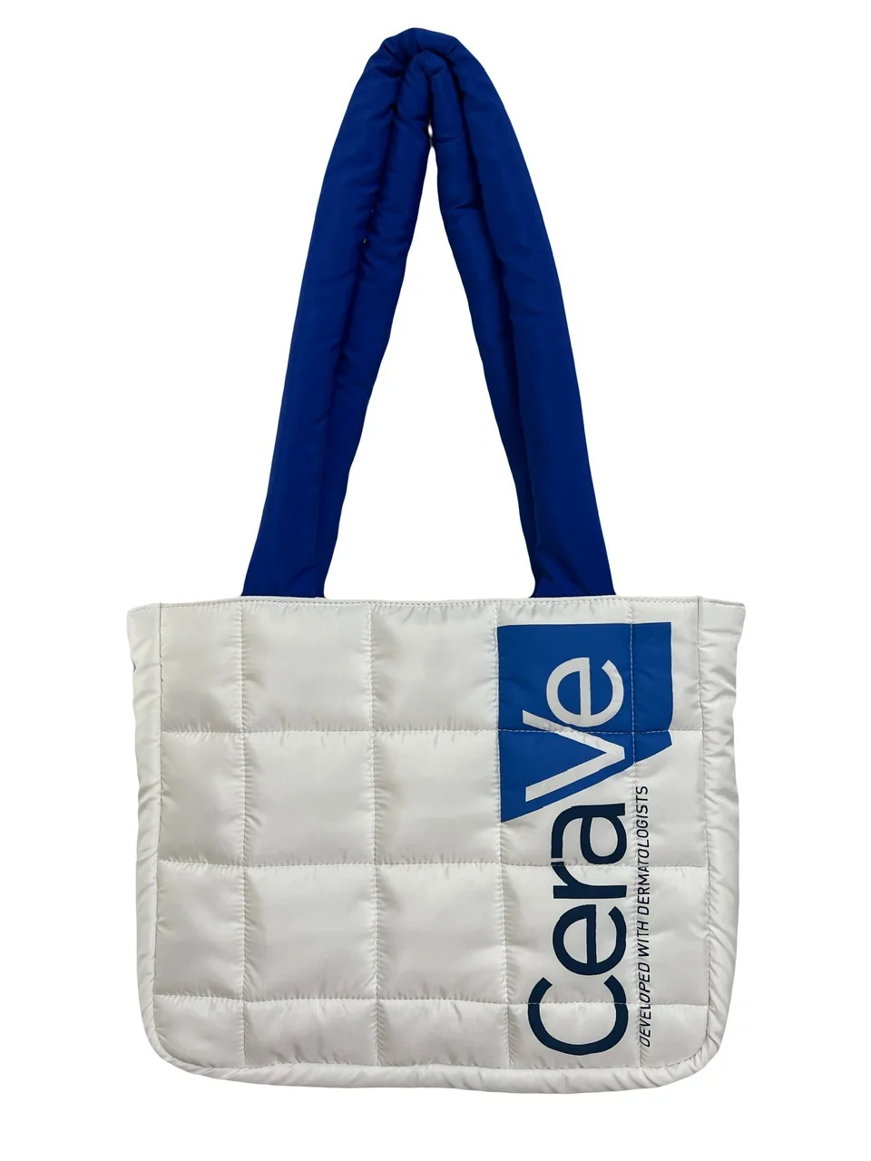 Quilted Puffer Tote Bag 1
